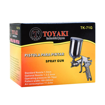 PISTOLA PARA PINTAR TOYAKI TK-71G