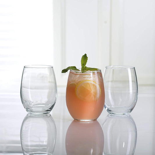 VASO REFRESCO DE VIDRIO 550ML X6 UNIDADES LH-3158