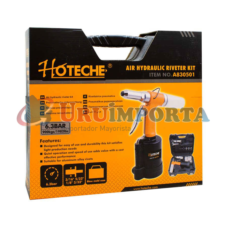 REMACHADORA NEUMATICA HOTECHE A 830501