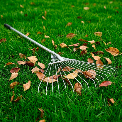ESCOBILLA JARDIN METALICA AJUSTABLE LH-609