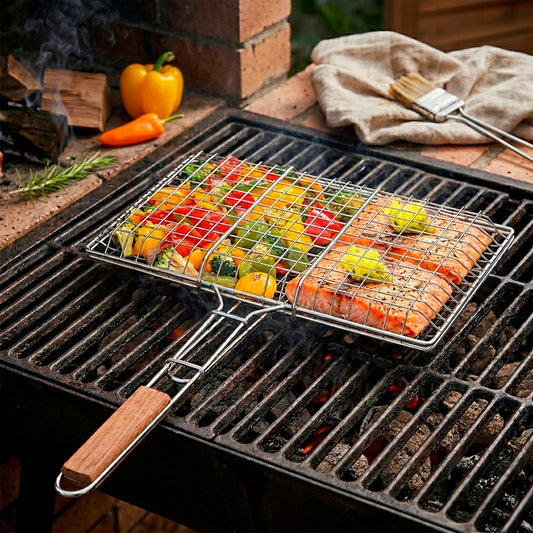 GRILL PARRILLERO 39X28CM BBQ GRILL LH-3706