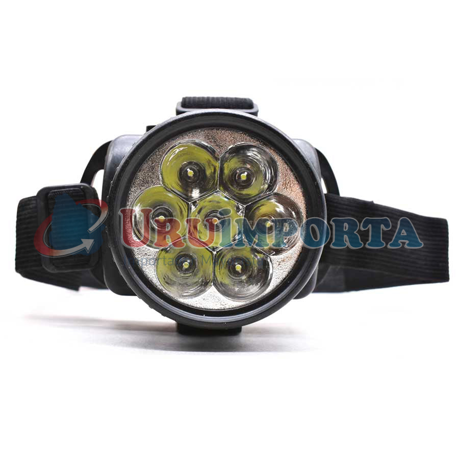 LINTERNA DE CABEZA 7 LED HB-188 LH-460