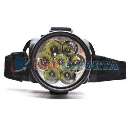 LINTERNA DE CABEZA 7 LED HB-188 LH-460