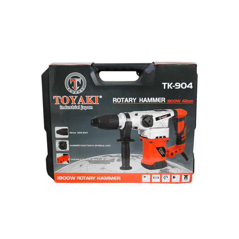 ROTOMARTILLO 1800W 42MM TOYAKI TK-904