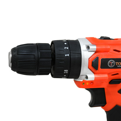 TALADRO A BATERIA 20V 10MM TOYAKI TK-817A
