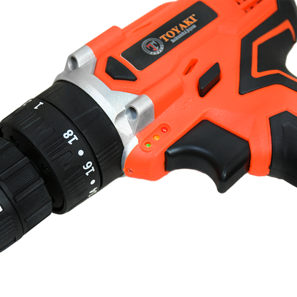 TALADRO A BATERIA 20V 10MM TOYAKI TK-817A