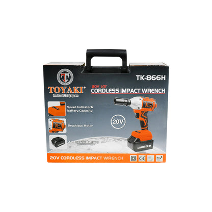 TALADRO DE IMPACTO 20V 1/2″ TOYAKI TK-866H