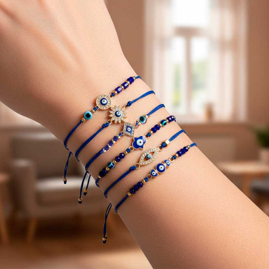 SET DE PULSERAS 6PZ EN BLISTER 625-515-17