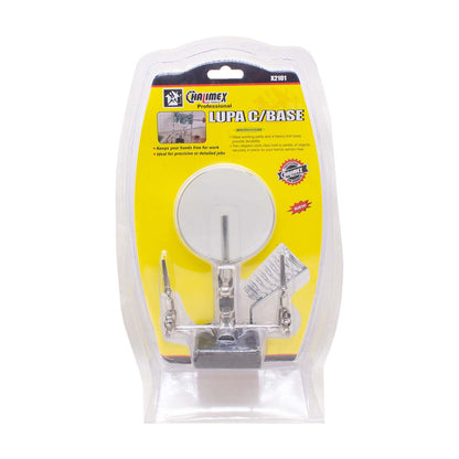 LUPA CON BASE 90MM CHALIMEX X2101