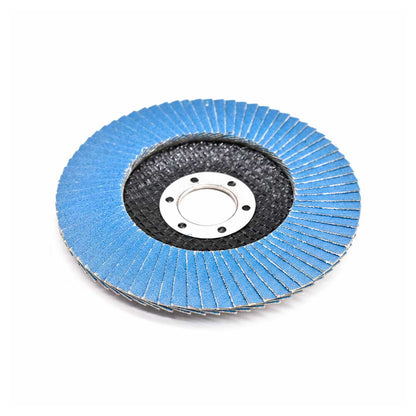 DISCO DE LIJA 4 1/2” METAL GRANO 120 WINONE LH2133