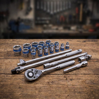 JUEGO DE DADO 1/2” 24 PZ 10-32MM UYUS DAT524