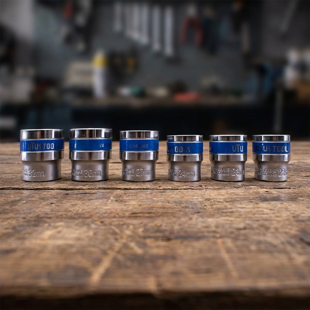 JUEGO DE DADO 1/2” 24 PZ 10-32MM UYUS DAT524