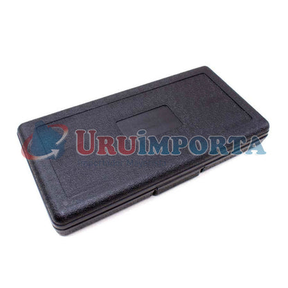 JUEGO DE DADO PUNTA TORX Y HEXA 1/2” 14 PZ TUP014