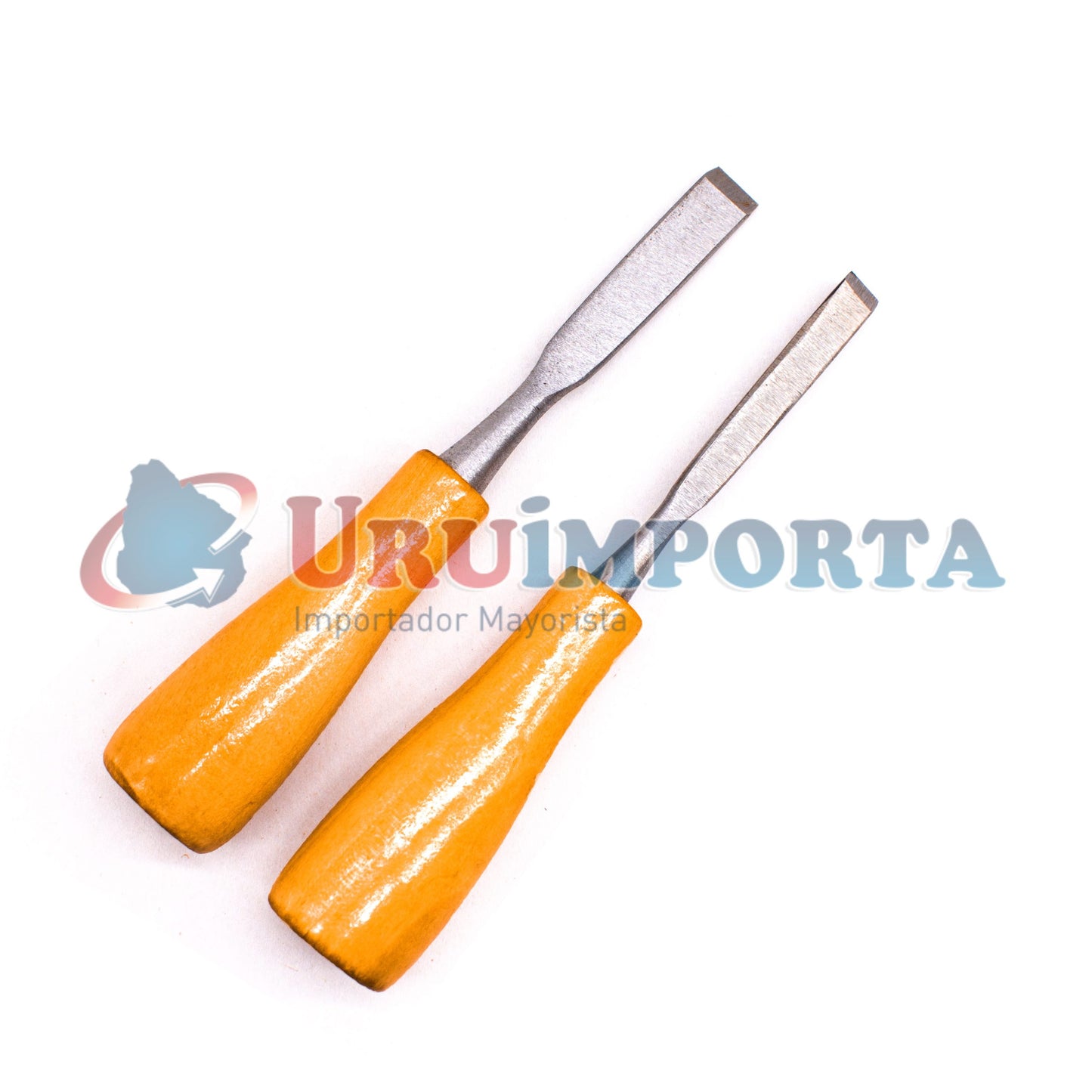 GUBIAS 12 PZ MANGO DE MADERA UYUSTOOLS GBU12M