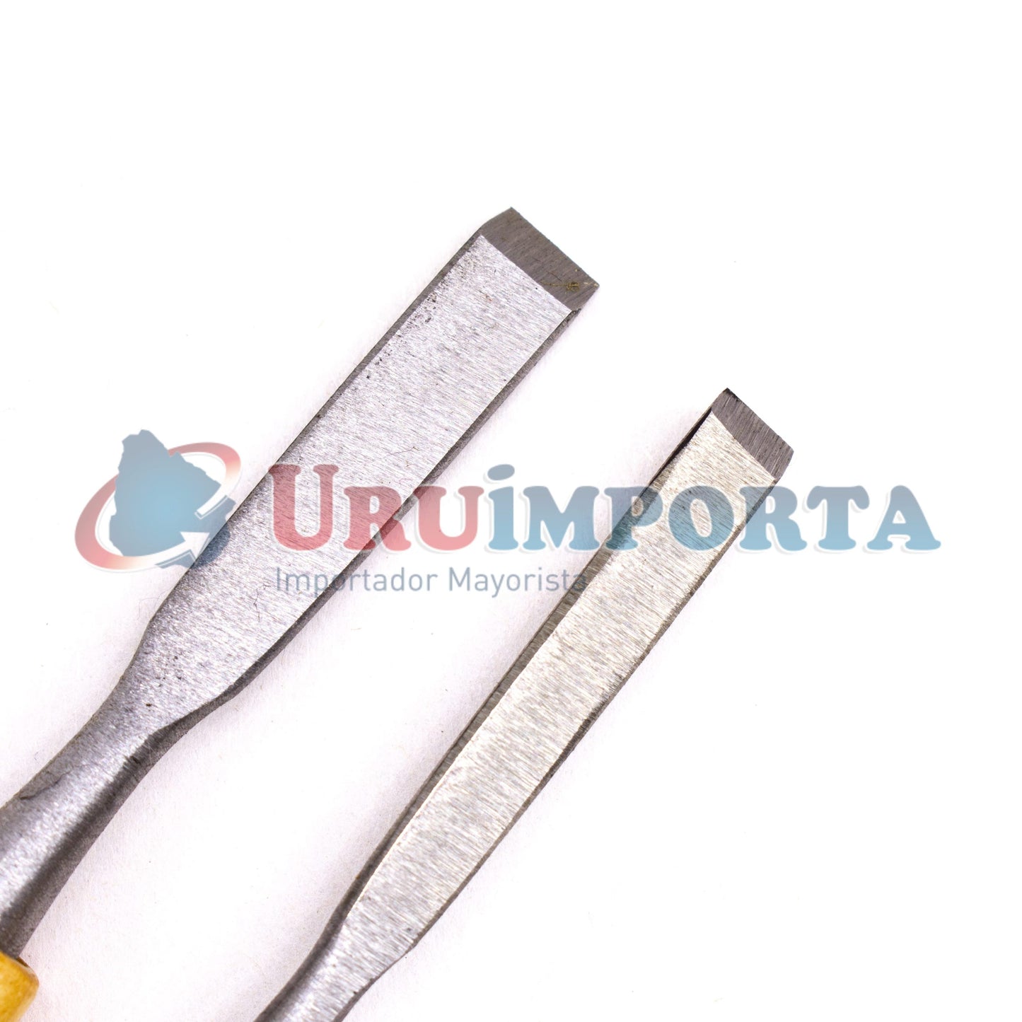 GUBIAS 12 PZ MANGO DE MADERA UYUSTOOLS GBU12M