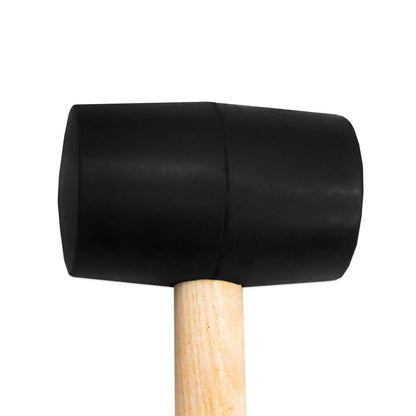MACETA DE GOMA 400GRS MANGO MADERA  LH-849