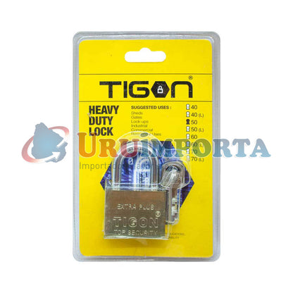 CANDADO TIGON BRONCEADO 50MM LH-329