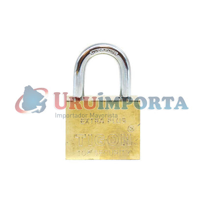 CANDADO TIGON BRONCEADO 50MM LH-329