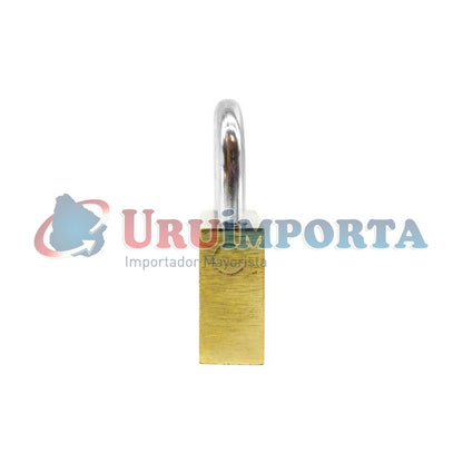 CANDADO TIGON BRONCEADO 50MM LH-329