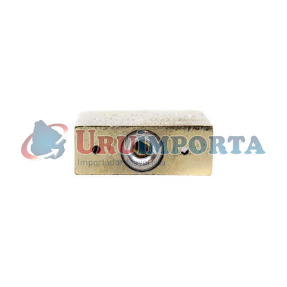 CANDADO TIGON BRONCEADO 50MM LH-329