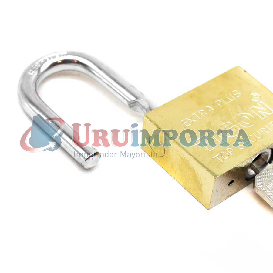 CANDADO TIGON BRONCEADO 50MM LH-329