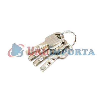 CANDADO TIGON BRONCEADO 50MM LH-329