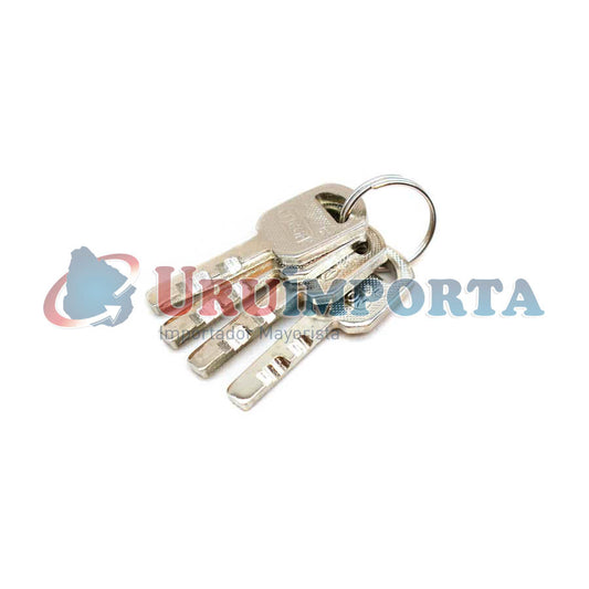 CANDADO TIGON BRONCEADO 50MM LH-329