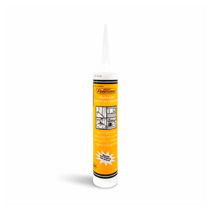 SILICONA NEUTRA 300ML NEGRA PENNSYLVANIA