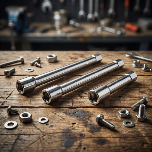 PROLONGADOR 3PZ 1/2″ PLATEADO UYUSTOOLS PRL301