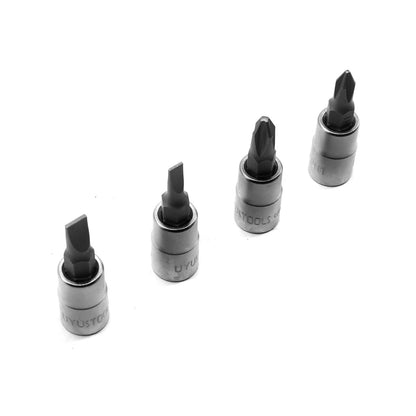 JUEGO DE DADO Y PUNTA 1/2”-1/4” 94PZ UYUS TUP094