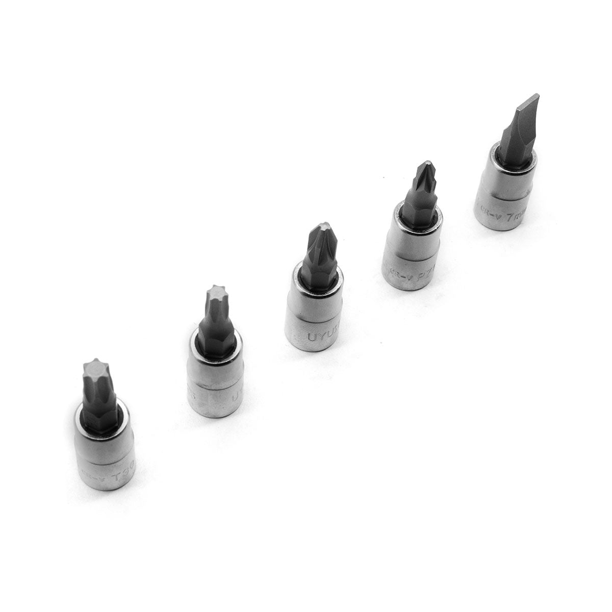 JUEGO DE DADO Y PUNTA 1/2”-1/4” 94PZ UYUS TUP094