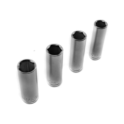 JUEGO DE DADO Y PUNTA 1/2”-1/4” 94PZ UYUS TUP094