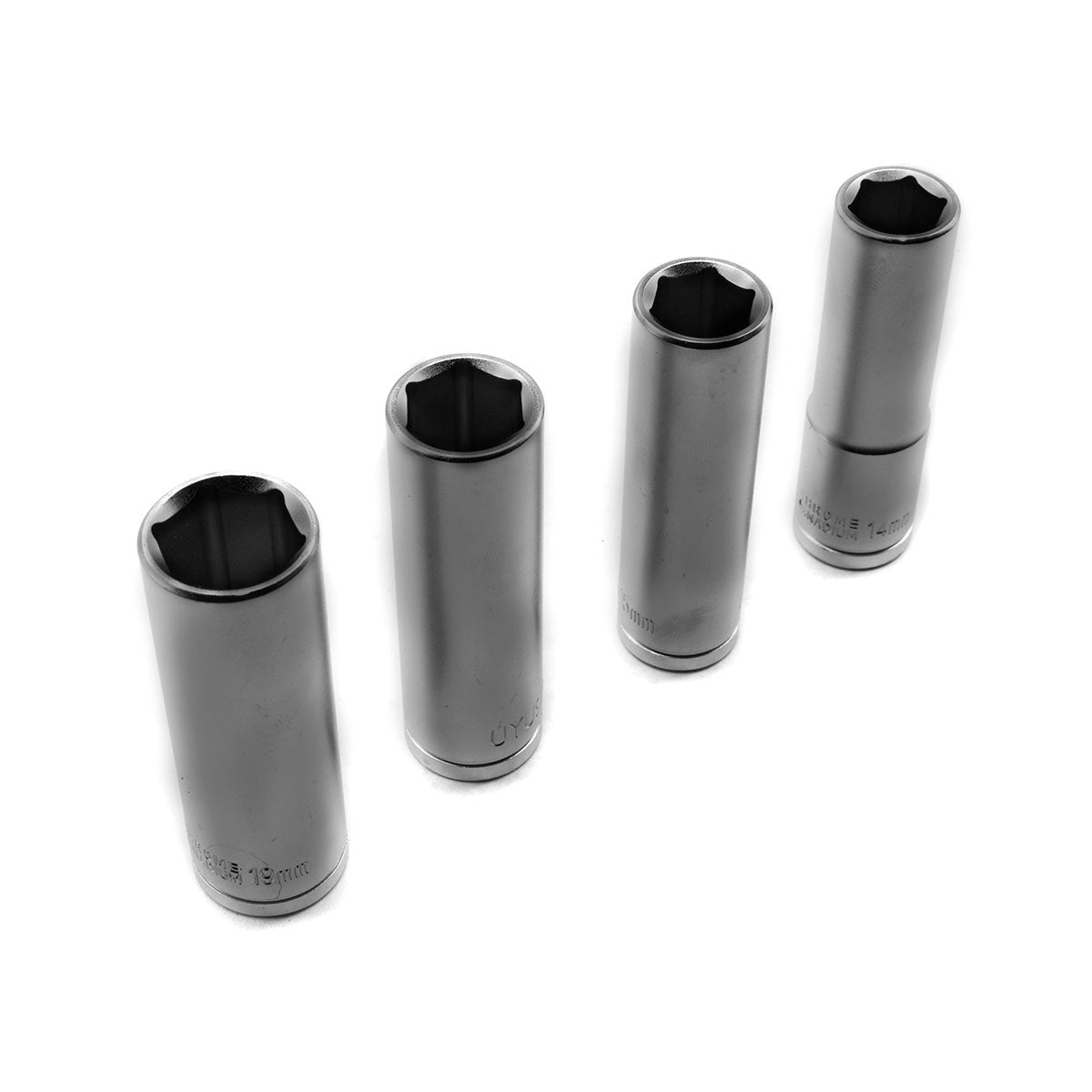 JUEGO DE DADO Y PUNTA 1/2”-1/4” 94PZ UYUS TUP094