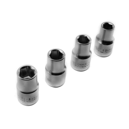 JUEGO DE DADO Y PUNTA 1/2”-1/4” 94PZ UYUS TUP094