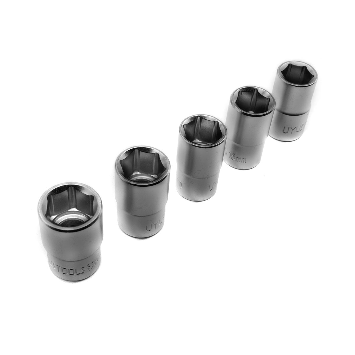 JUEGO DE DADO Y PUNTA 1/2”-1/4” 94PZ UYUS TUP094