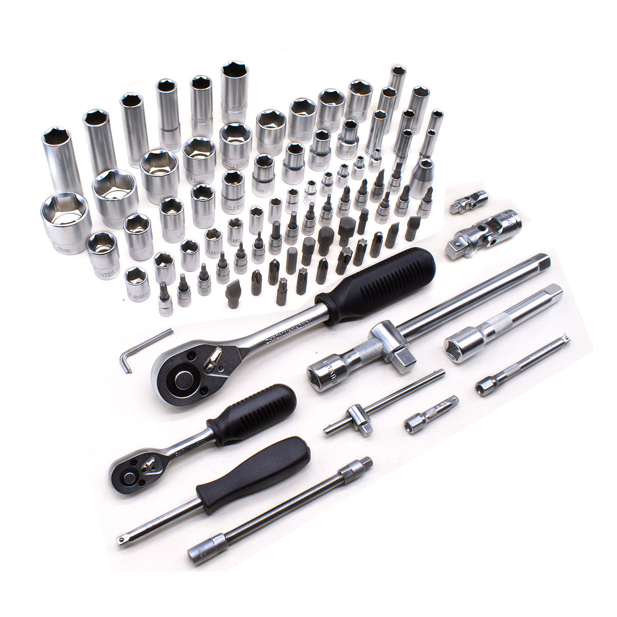 JUEGO DE DADO Y PUNTA 1/2”-1/4” 94PZ UYUS TUP094