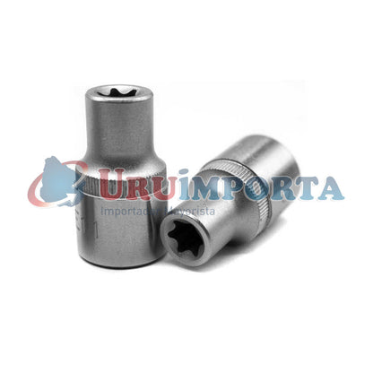 JUEGO DE DADO TORX 1/2” 9PZ E10-E24 UYUS DAX903