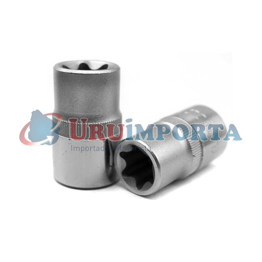JUEGO DE DADO TORX 1/2” 9PZ E10-E24 UYUS DAX903