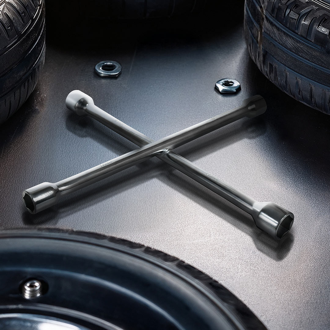LLAVE CRUZ CROMADA 17-19-21-23MM LH-161
