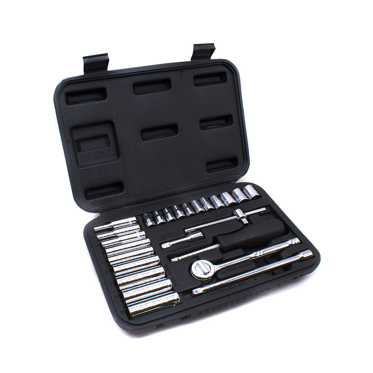 JUEGO DE DADO 1/4” 25PZ 4-13MM UYUS DAH025