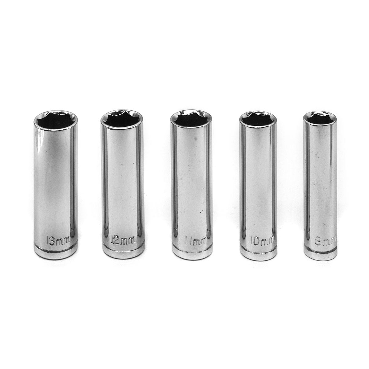 JUEGO DE DADO 1/4” 25PZ 4-13MM UYUS DAH025