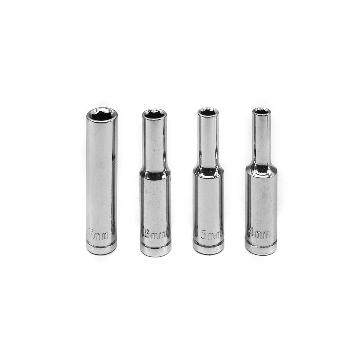 JUEGO DE DADO 1/4” 25PZ 4-13MM UYUS DAH025