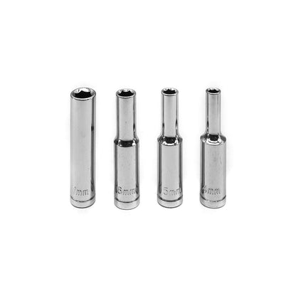 JUEGO DE DADO 1/4” 25PZ 4-13MM UYUS DAH025