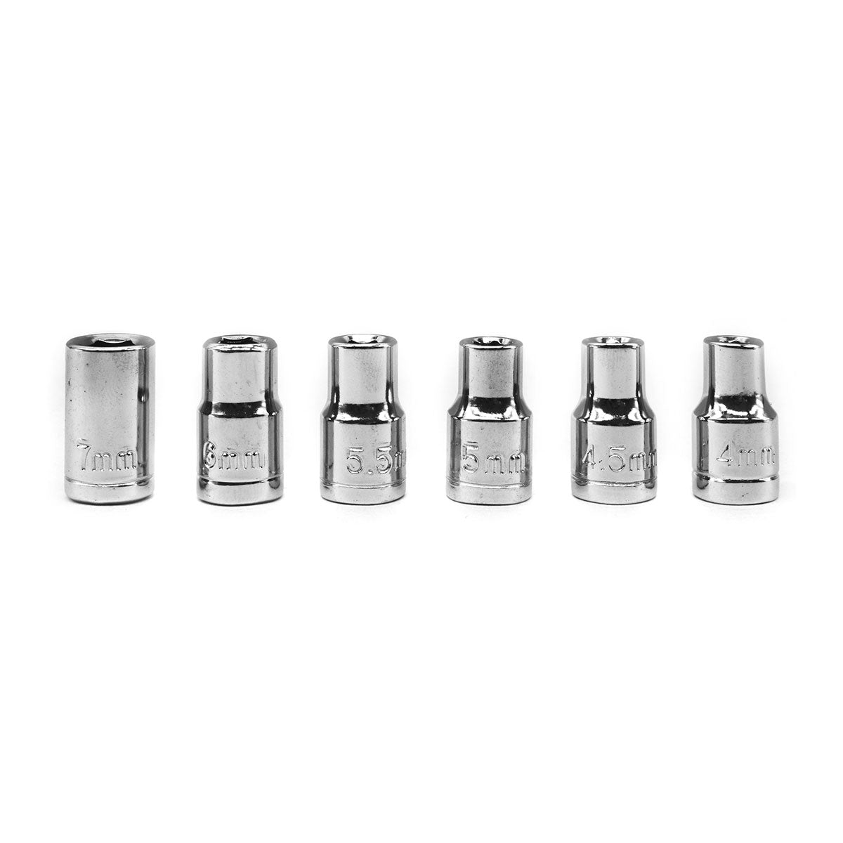 JUEGO DE DADO 1/4” 25PZ 4-13MM UYUS DAH025