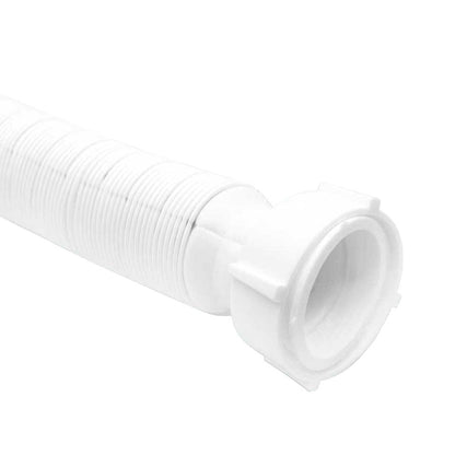 SIFON BLANCO CORRUGADO PARA PILETA PLASBOHN 001810