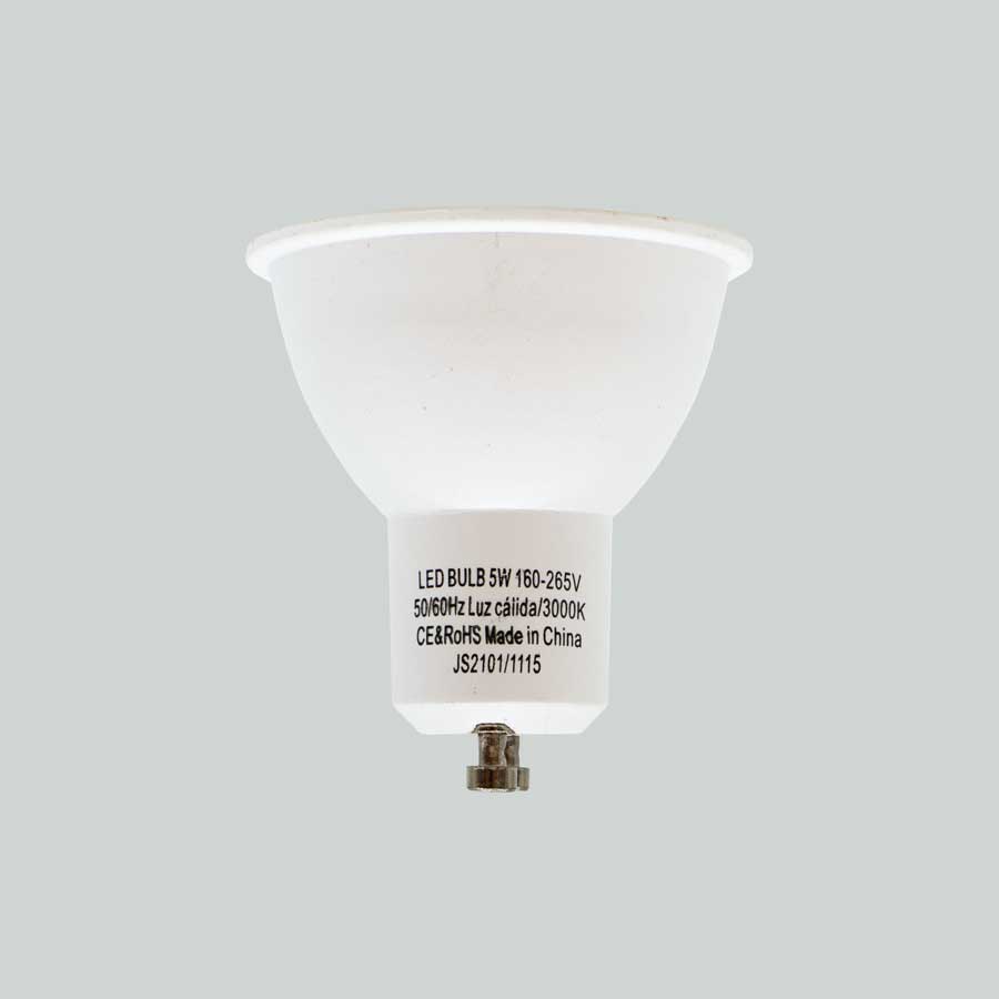 LAMPARA DICROICA LED 5W GU10 CALI LED LIFE LH-1814