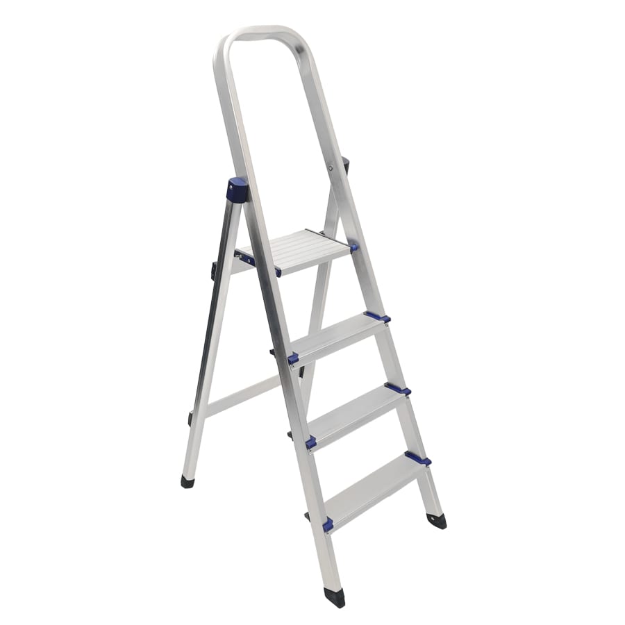 ESCALERA DE ALUMINIO 4 ESCALONES LH-1667