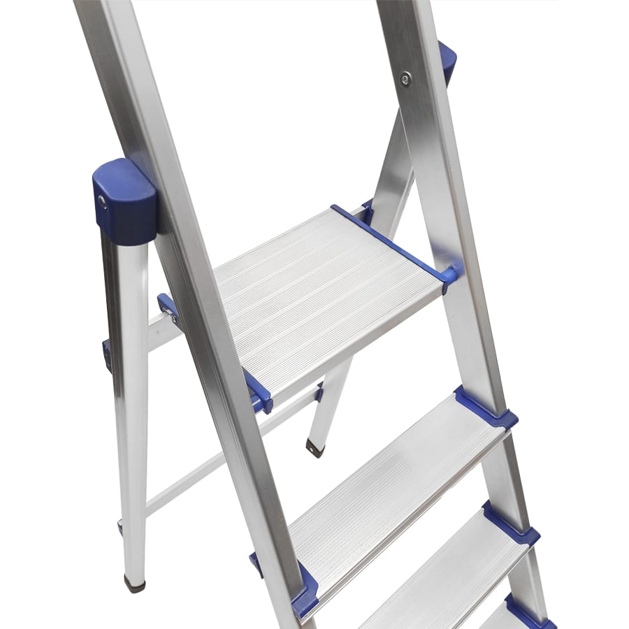 ESCALERA DE ALUMINIO 4 ESCALONES LH-1667