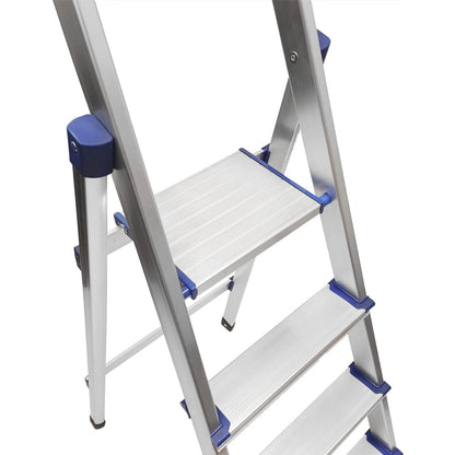 ESCALERA DE ALUMINIO 4 ESCALONES LH-1667