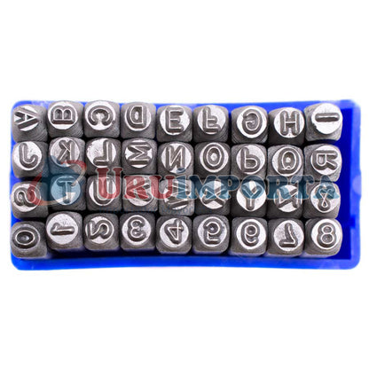 LETRAS Y NUMEROS 36PZ DE GOLPE NML036